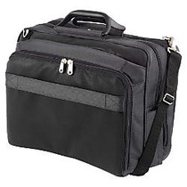 Kensington; Contour&trade; Pro 17 inch; Notebook Computer Carrying Case, 14 inch;H x 16 inch;W x 5.5 inch;D, Black