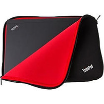 Lenovo Carrying Case (Sleeve) for 12 inch; Notebook - Black, Red