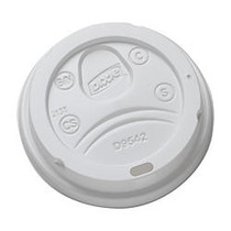 Dixie; Dome Lids For 12-16 Oz. Cups, White, Case Of 500