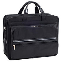 McKleinUSA ELSTON Nylon Laptop Case, Black