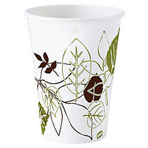 Dixie; Paper Hot Cups, 10 Oz., Pack Of 50