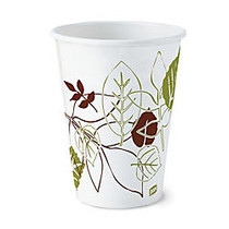 Dixie; Paper Hot Cups, 12 Oz., Pathways Design, Box Of 25