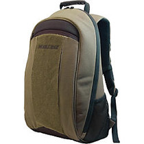 Mobile Edge 17.3 inch; Canvas Eco-Backpack Olive