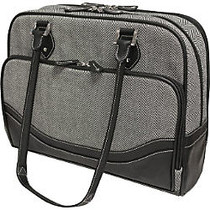 Mobile Edge Carrying Case (Tote) for 17 inch; Notebook, Ultrabook - Black, White