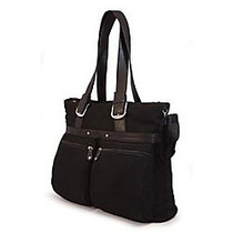 Mobile Edge Casual Tote For 16 inch; Laptops, Black