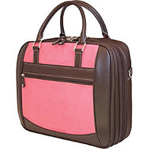 Mobile Edge for Her 16 inch; PC/17 inch; Mac ScanFast Element Briefcase, Pink