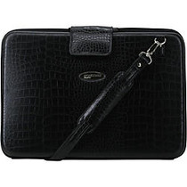 Mobile Edge Large Faux-Croc Portfolios