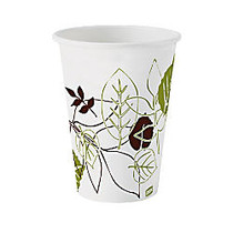 Dixie; Pathways; Paper Hot Cups, Leaves, 16 Oz, Carton Of 1,000