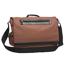 Nuo Mobile Field Bag For 17.3 inch; Laptops, Brown