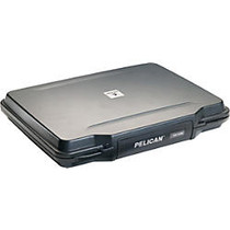 Pelican; 1085 Hardback Laptop Case With 14 inch; Laptop Pocket, Black
