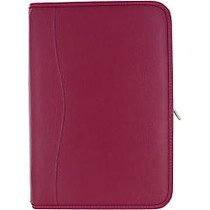 roocase Executive Carrying Case (Portfolio) for 10 inch; Tablet, ID Card, Business Card, Pen, Stylus - Magenta