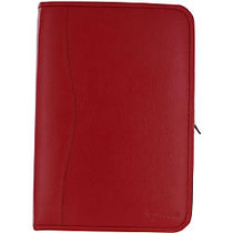 roocase Executive Carrying Case (Portfolio) for 10 inch; Tablet, ID Card, Business Card, Pen, Stylus - Red