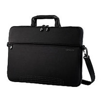 Samsonite; Laptop Shuttle, 10.75 inch; x 15.8 inch; x 1 inch;, Black