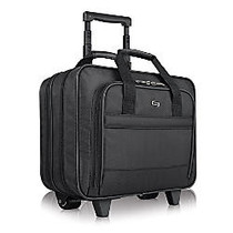 Solo 15.6 inch; Classic Rolling Case, Black