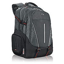 Solo Active 17.3 inch; Laptop Backpack, Black