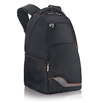 Solo Zippered Front Backpack For 16 inch; Laptops, Black