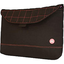 SUMO 17 inch; MacBook Pro Sleeve with Pink Stitching