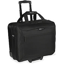 Targus CityGear TCG717 Carrying Case (Roller) for 17 inch; Notebook - Black - Nylon, Polyester - Handle - 18.5 inch; Height x 16.9 inch; Width x 9.8 inch; Depth