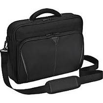 Targus CN616US Carrying Case (Briefcase) for 16 inch; Notebook - Black, Red