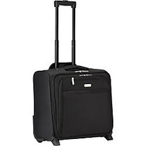 Targus Overnighter Carrying Case (Roller) for 15.6 inch; Notebook, Clothing - Black