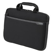 Toshiba PA1455U-1SN4 Carrying Case (Sleeve) for 14.1 inch; Notebook - Black