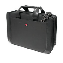 Wenger; Guide Comp-U-Folio Laptop Case, Black