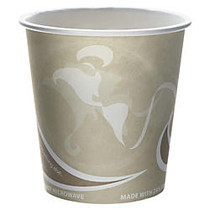 Eco-Products Evolution World PCF Hot Cups, 10 Oz, Tan/White, Pack Of 1,000