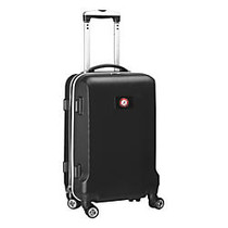 Denco Sports Luggage Rolling Carry-On Hard Case, 20 inch; x 9 inch; x 13 1/2 inch;, Black, Alabama Crimson Tide