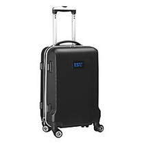 Denco Sports Luggage Rolling Carry-On Hard Case, 20 inch; x 9 inch; x 13 1/2 inch;, Black, Indiana State Sycamores