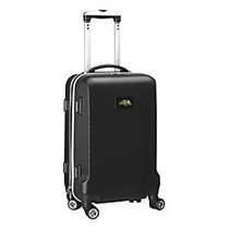 Denco Sports Luggage Rolling Carry-On Hard Case, 20 inch; x 9 inch; x 13 1/2 inch;, Black, North Dakota State Bison