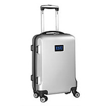 Denco Sports Luggage Rolling Carry-On Hard Case, 20 inch; x 9 inch; x 13 1/2 inch;, Silver, Indiana State Sycamores