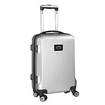 Denco Sports Luggage Rolling Carry-On Hard Case, 20 inch; x 9 inch; x 13 1/2 inch;, Silver, Penn State Nittany Lions