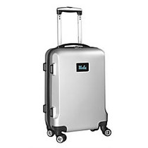 Denco Sports Luggage Rolling Carry-On Hard Case, 20 inch; x 9 inch; x 13 1/2 inch;, Silver, UCLA Bruins