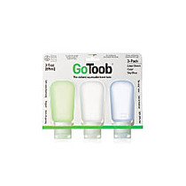 humangear Silicone GoToobs, Pack Of 3