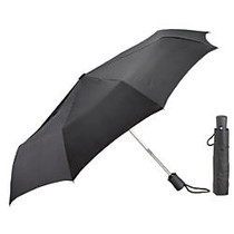 Lewis N. Clark Polyester Umbrella, Black