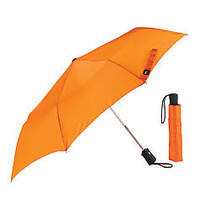 Lewis N. Clark Polyester Umbrella, Orange