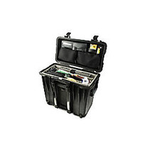 Pelican 1447 Top Loader Case with Office Divider, Black