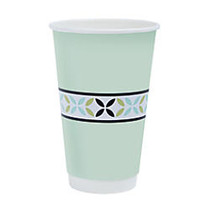 Highmark; 42% Recycled Insulated Hot Cups, 16 Oz., White, Pack Of 50