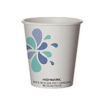 Highmark; Evolution Hot Cups, 12 Oz, 24% Recycled, White, Pack Of 50