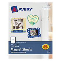 Avery; Magnet Sheets, 8 1/2 inch; x 11 inch;, Pack Of 5 Sheets