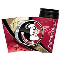 Hunter NCAA Insulated Travel Tumbler, Florida State Seminoles, Red