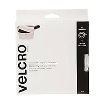 VELCRO; Brand ULTRA-MATE; Tape, 1 inch; x 120 inch; Roll, Black