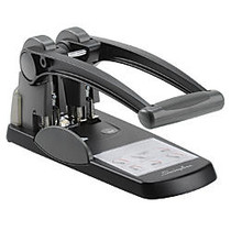 Swingline; Extra-High Capacity 2-Hole Paper Punch, 300 Sheets, Black/Gray