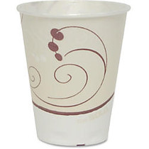 Solo Cozy Touch Hot/Cold Insulated Cups - 10 fl oz - 60 / Pack - Beige - Foam - Hot Drink, Cold Drink