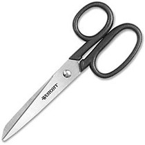 Acme Kleencut Stainless Steel Straight Shears, 6 inch;, Straight, Black