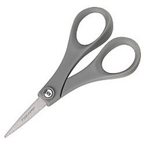 Fiskars; Double-Thumb Scissors, 5 inch;, Pointed , Gray/Silver
