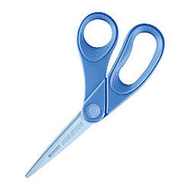 Westcott; Non-Stick Scissors, 8 inch;, Bent, Blue