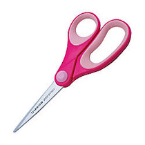 Westcott; Titanium Bonded Non-Stick Scissors, 8 inch;, Straight, Pink