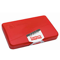 Avery; Carter's; Felt Stamp Pads, Red, Size 1