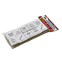 Center Enterprise Teacher Stamps, 1 1/2 inch; x 1 1/2 inch;, Pack of 10